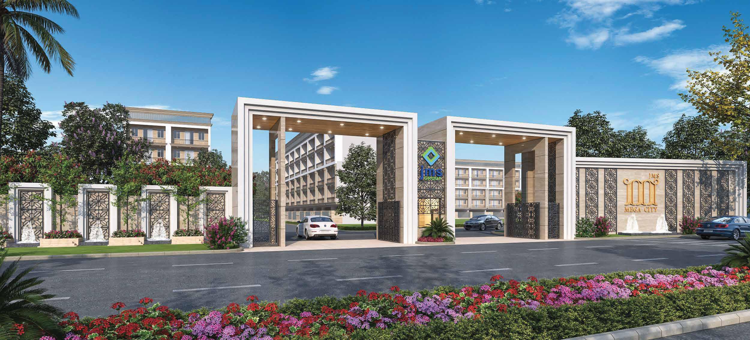Jms Mega city plots